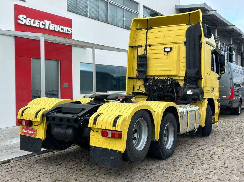mercedes-benz actros 2546 ls confort 460 diesel 2p automatico 2018