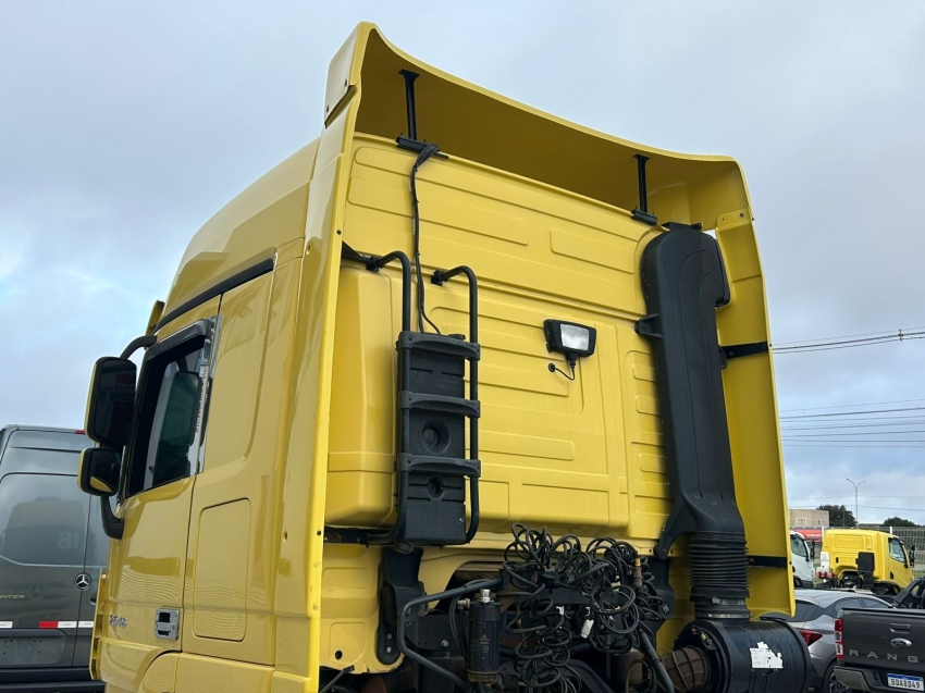 mercedes-benz actros 2546 ls confort 460 diesel 2p automatico 2018