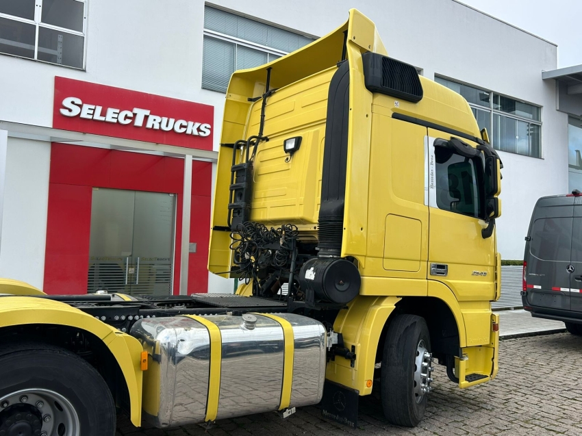 mercedes-benz actros 2546 ls confort 460 diesel 2p automatico 2018