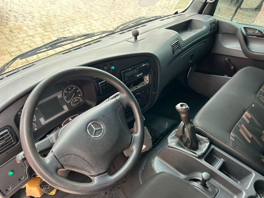 mercedes-benz accelo 1016 chassi 160 diesel 2p manual 2020