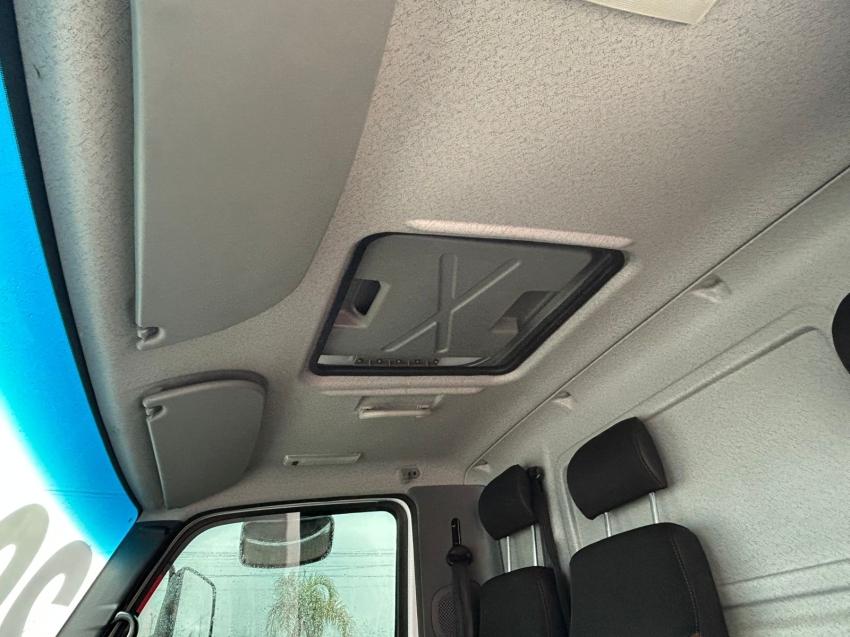 mercedes-benz accelo 1016 chassi 160 diesel 2p manual 2020