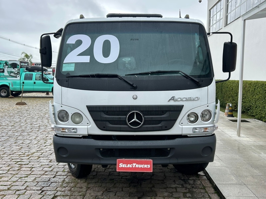 mercedes-benz accelo 1016 chassi 160 diesel 2p manual 2020