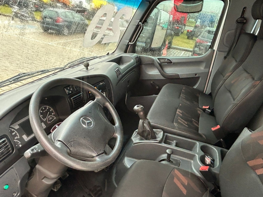 mercedes-benz accelo 1016 chassi 160 diesel 2p manual 2020