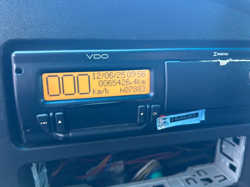 mercedes-benz accelo 1016 chassi 160 diesel 2p manual 2020