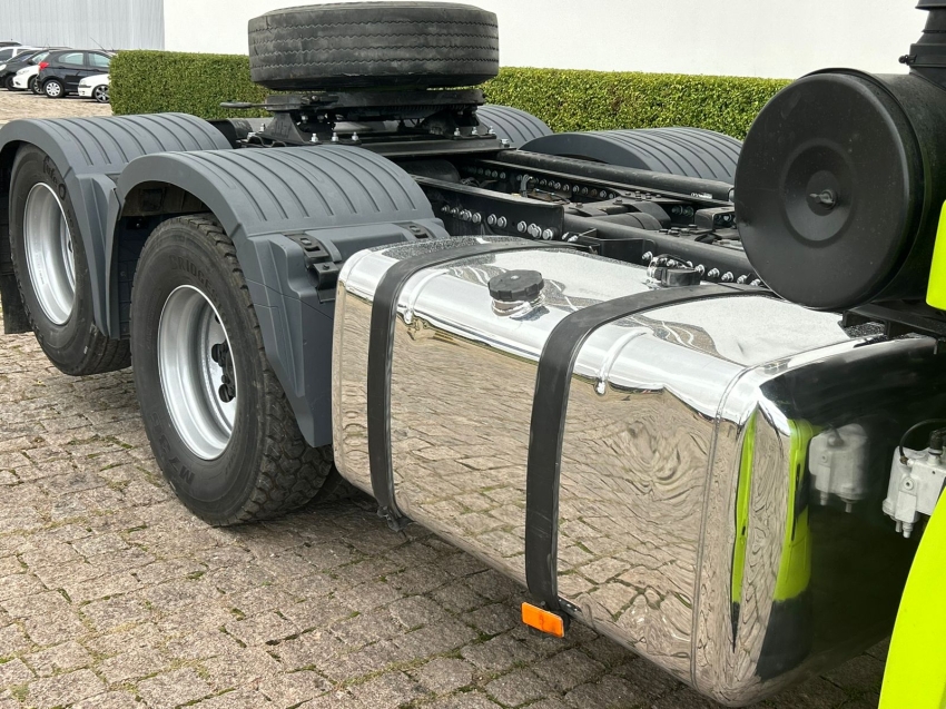 mercedes-benz actros 2546 ls confort 460 diesel 2p automatico 2019