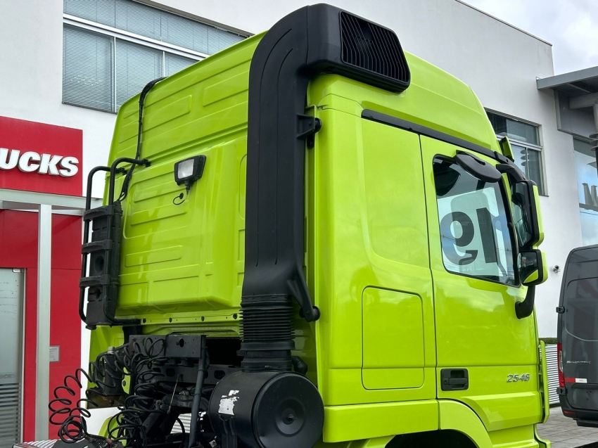 mercedes-benz actros 2546 ls confort 460 diesel 2p automatico 2019