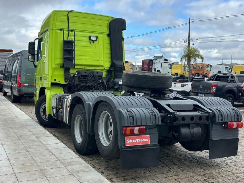mercedes-benz actros 2546 ls confort 460 diesel 2p automatico 2019