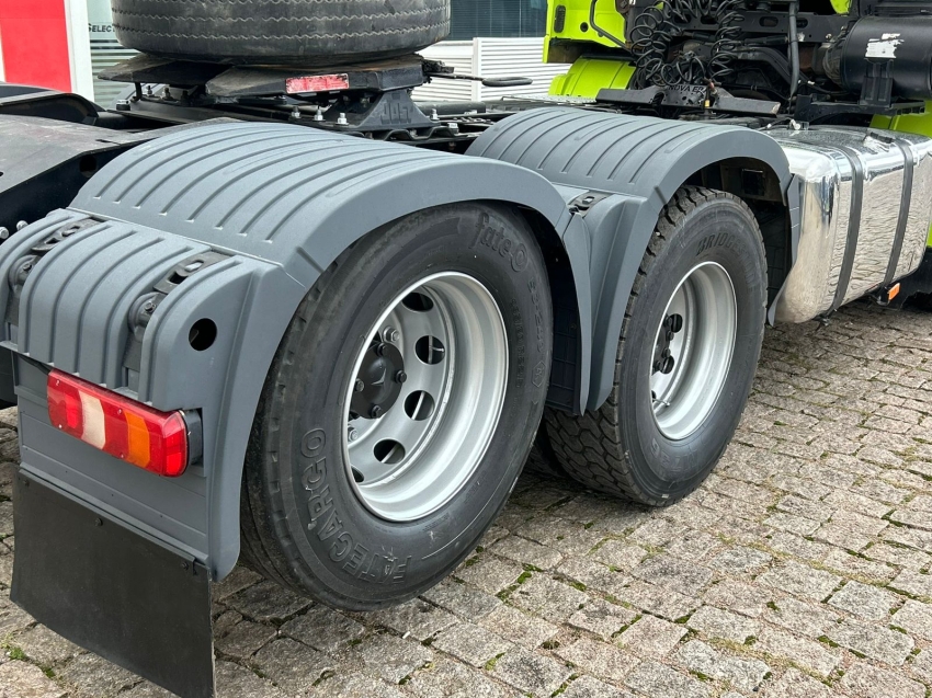 mercedes-benz actros 2546 ls confort 460 diesel 2p automatico 2019