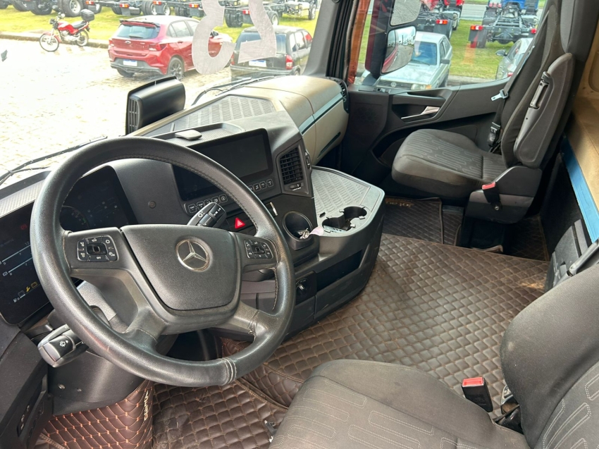 mercedes-benz actros 2653 s 530 diesel 2p automatico 2023