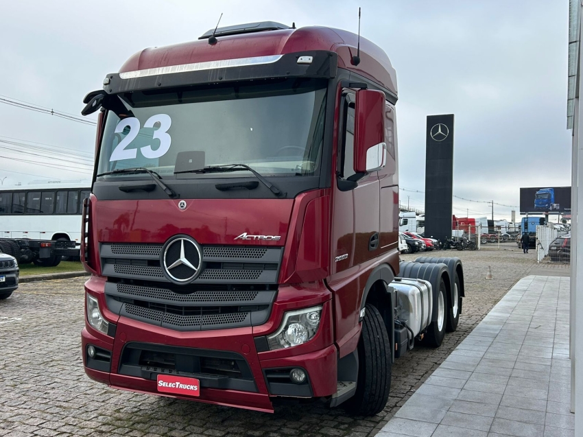 mercedes-benz actros 2653 s 530 diesel 2p automatico 2023