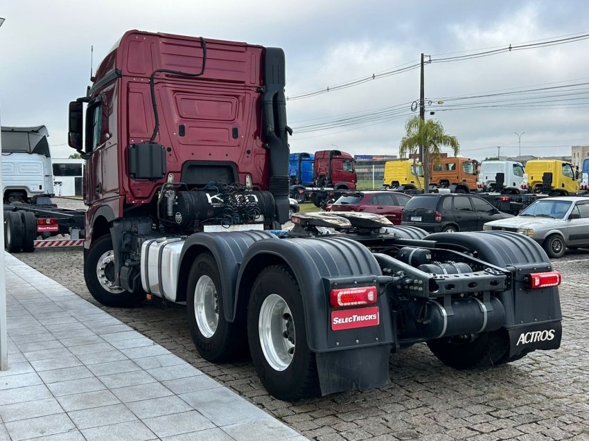 mercedes-benz actros 2653 s 530 diesel 2p automatico 2023