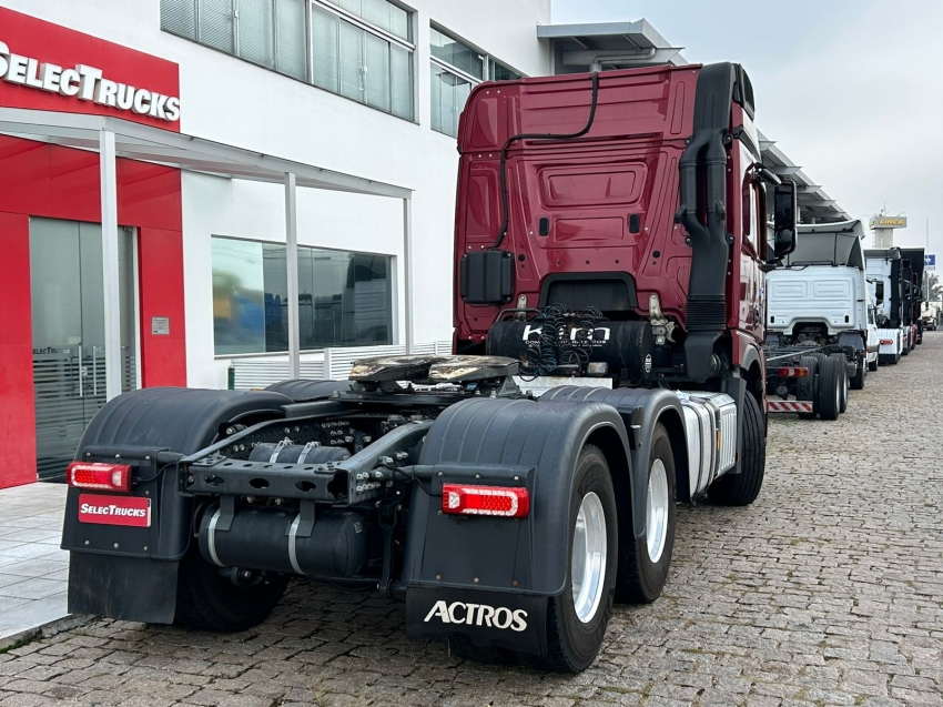 mercedes-benz actros 2653 s 530 diesel 2p automatico 2023
