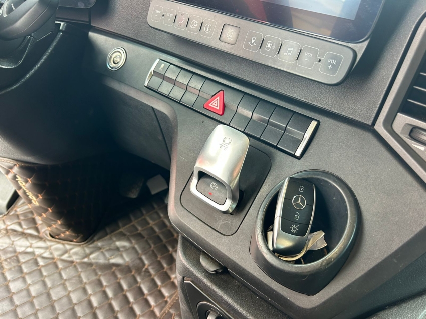mercedes-benz actros 2653 s 530 diesel 2p automatico 2023
