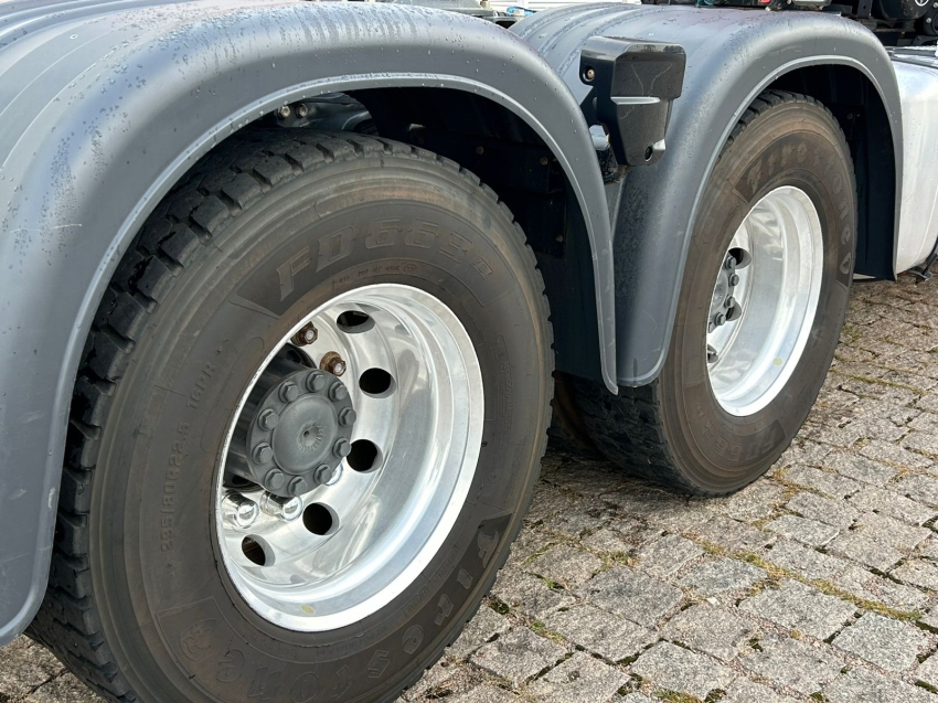mercedes-benz actros 2653 s 530 diesel 2p automatico 2023
