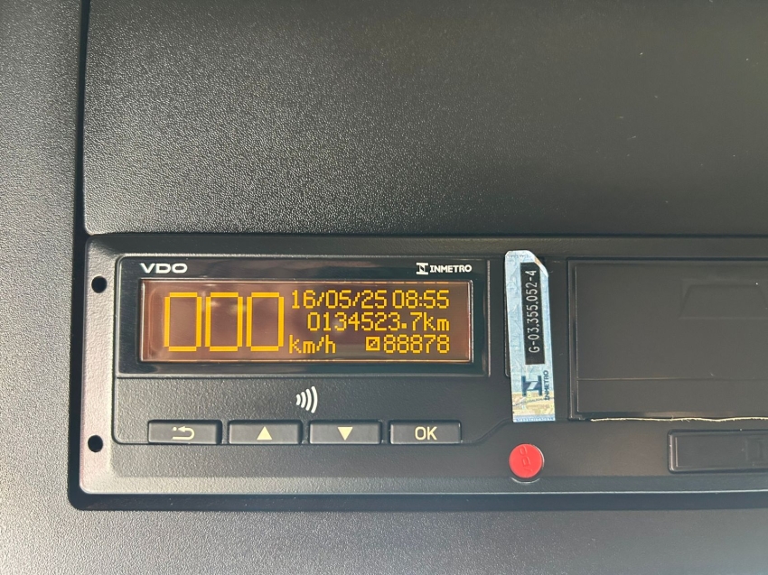 mercedes-benz actros 2653 s 530 diesel 2p automatico 2023