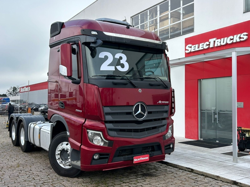 mercedes-benz actros 2653 s 530 diesel 2p automatico 2023