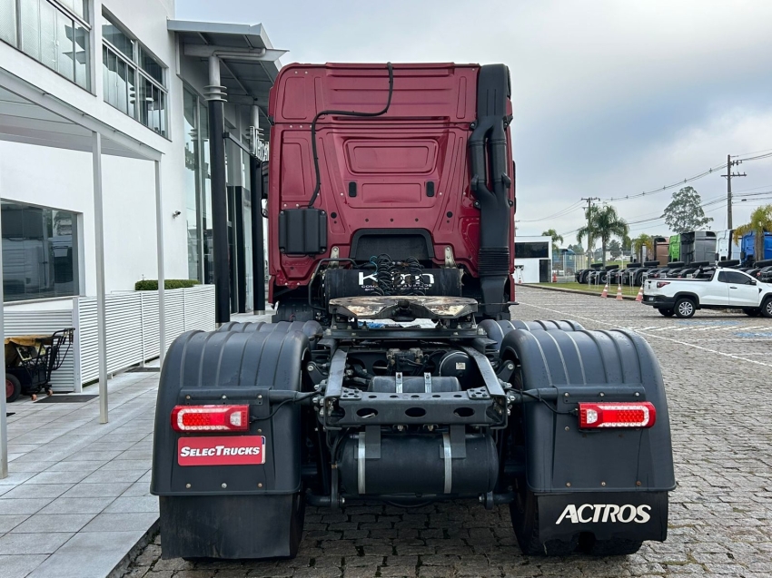 mercedes-benz actros 2653 s 530 diesel 2p automatico 2023