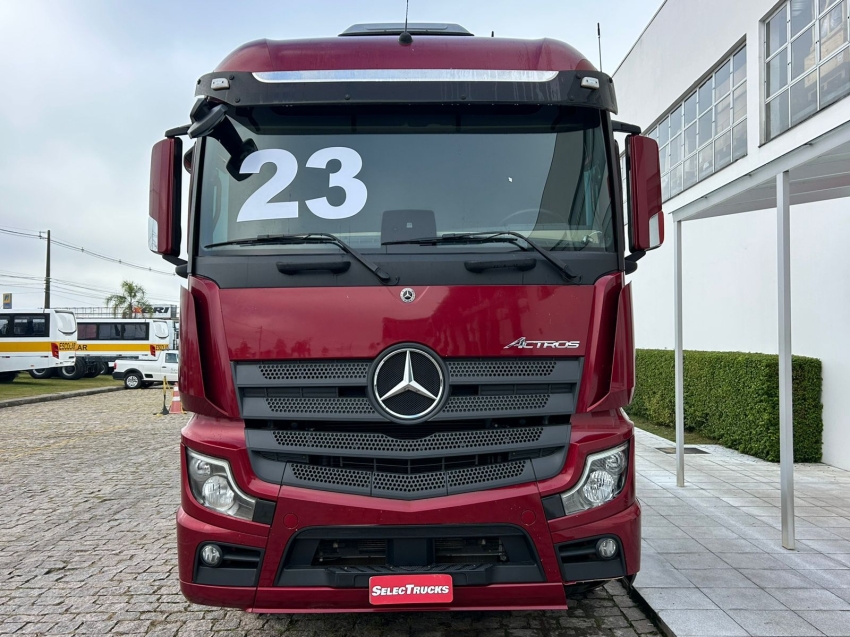 mercedes-benz actros 2653 s 530 diesel 2p automatico 2023