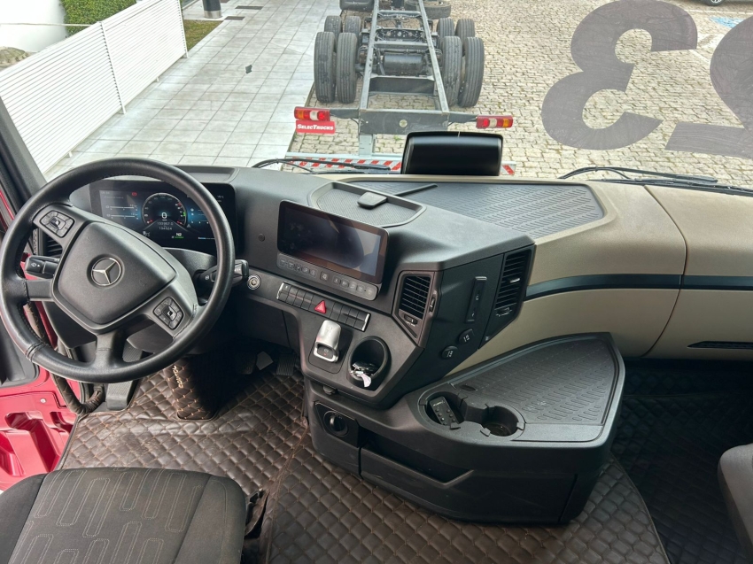 mercedes-benz actros 2653 s 530 diesel 2p automatico 2023