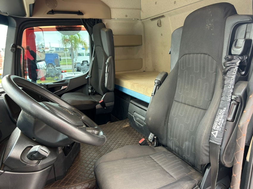 mercedes-benz actros 2653 s 530 diesel 2p automatico 2023