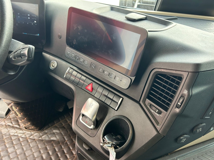 mercedes-benz actros 2653 s 530 diesel 2p automatico 2023