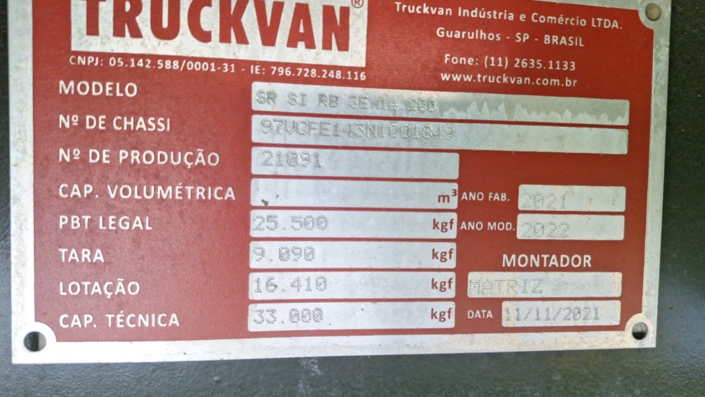 truckvan sider bebidas rebaixada diesel 1p automatico 2022