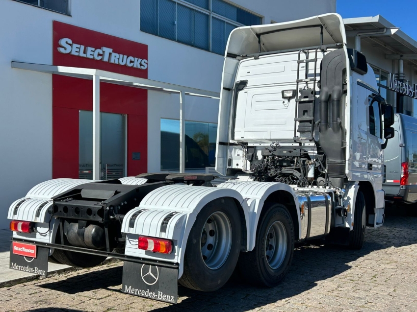 mercedes-benz actros 2546 ls confort 460 diesel 2p automatico 2014