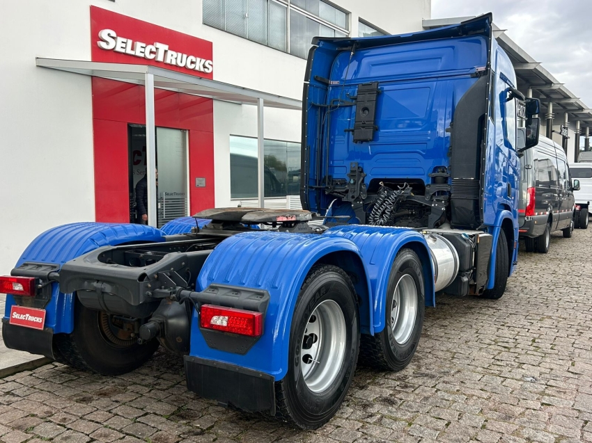 scania r 540 retarder/mola diesel 2p automatico 2021