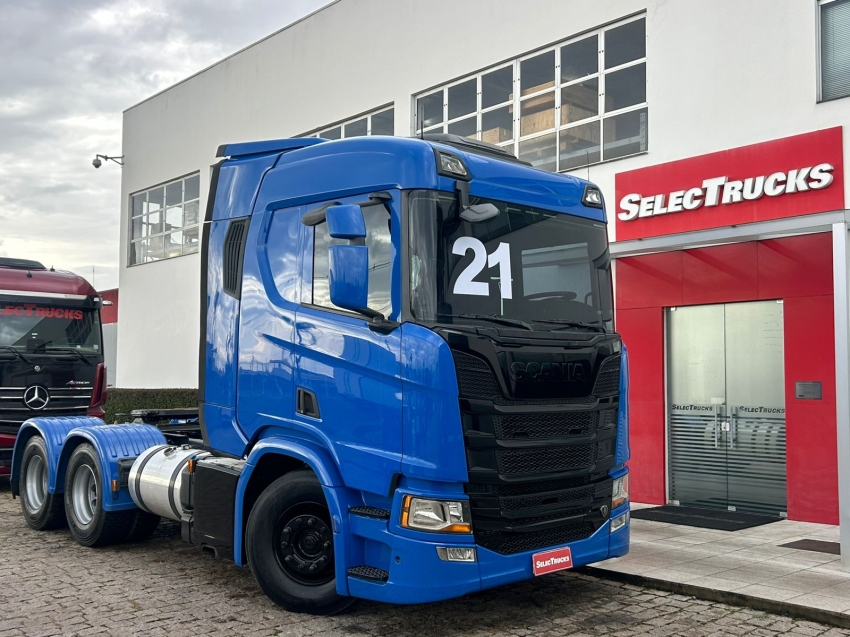 scania r 540 retarder/mola diesel 2p automatico 2021