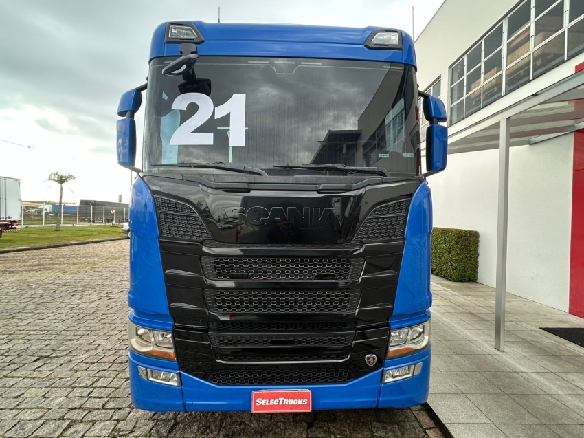 scania r 540 retarder/mola diesel 2p automatico 2021