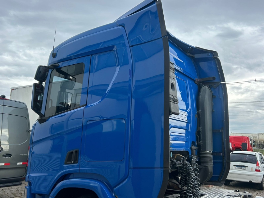 scania r 540 retarder/mola diesel 2p automatico 2021