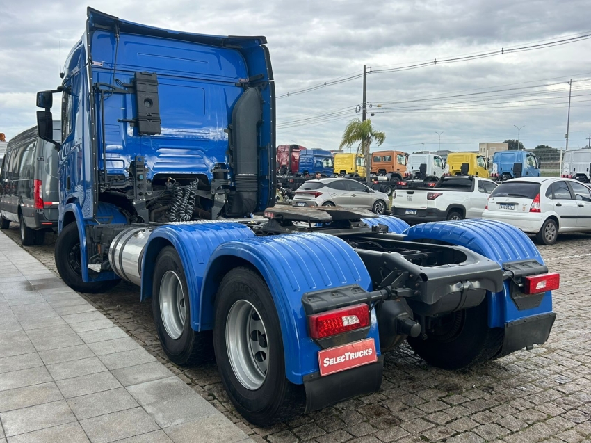 scania r 540 retarder/mola diesel 2p automatico 2021