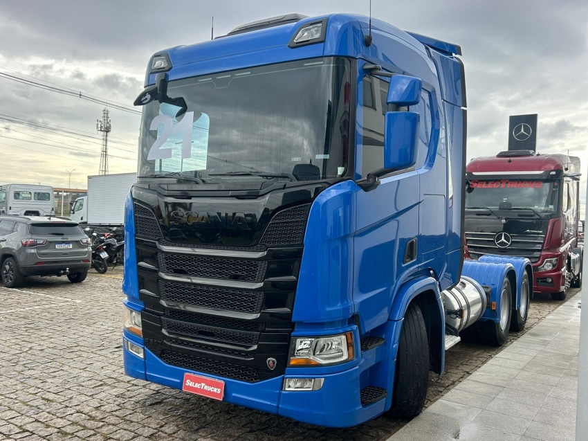 scania r 540 retarder/mola diesel 2p automatico 2021