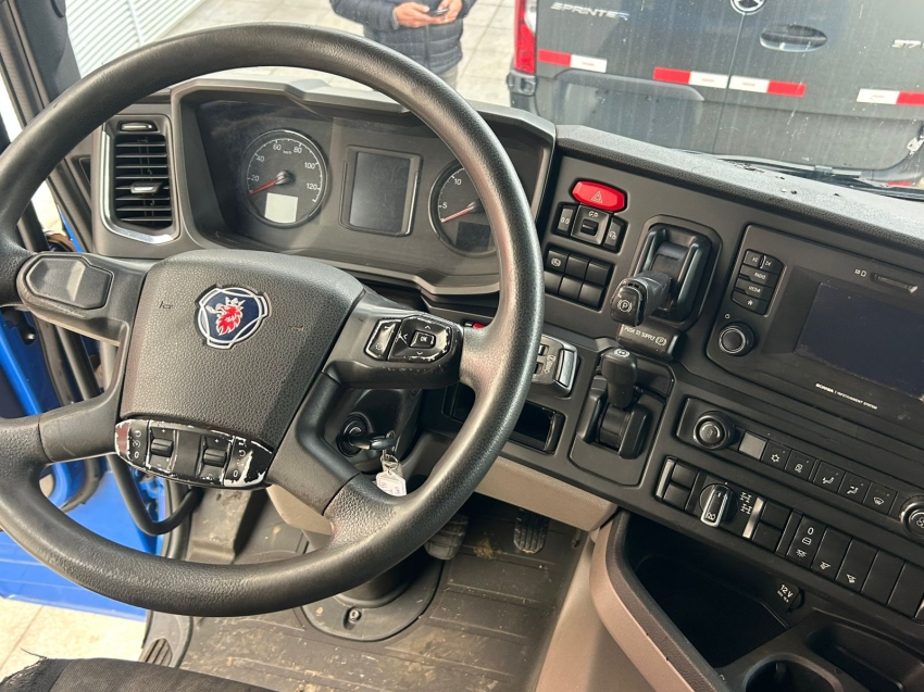 scania r 540 retarder/mola diesel 2p automatico 2021