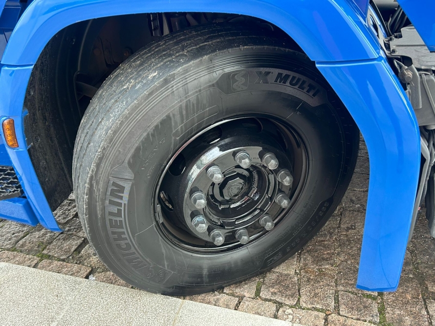 scania r 540 retarder/mola diesel 2p automatico 2021