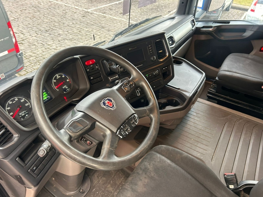 scania r 540 retarder/mola diesel 2p automatico 2021