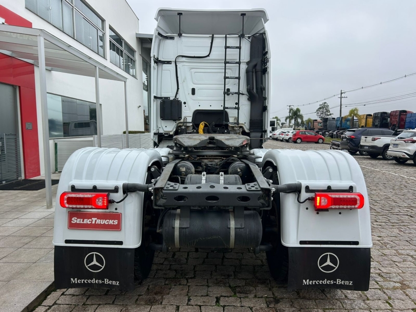 mercedes-benz actros 2651 s freio retarder 510 diesel 2p automatico 2022