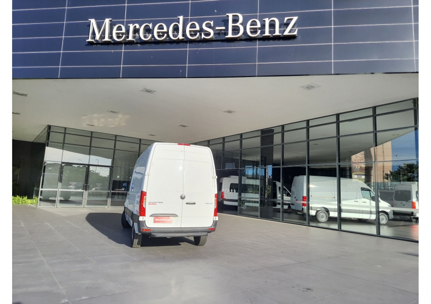 mercedes-benz sprinter 415 furgao diesel manual 2020