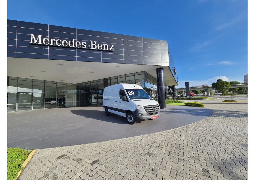 mercedes-benz sprinter 415 furgao diesel manual 2020