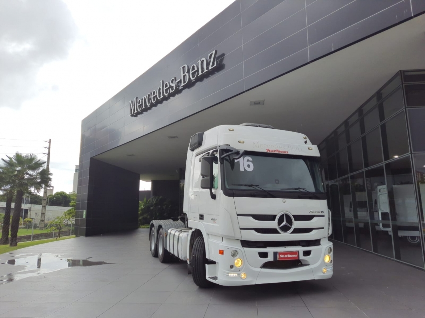 mercedes-benz-actros 2651s - 2016