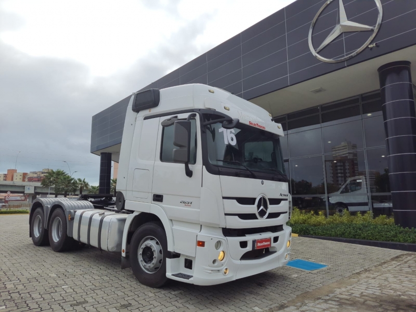 mercedes-benz-actros 2651s - 2016