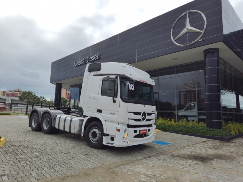 mercedes-benz actros 2651 s 6x4 500 diesel automatico 2016