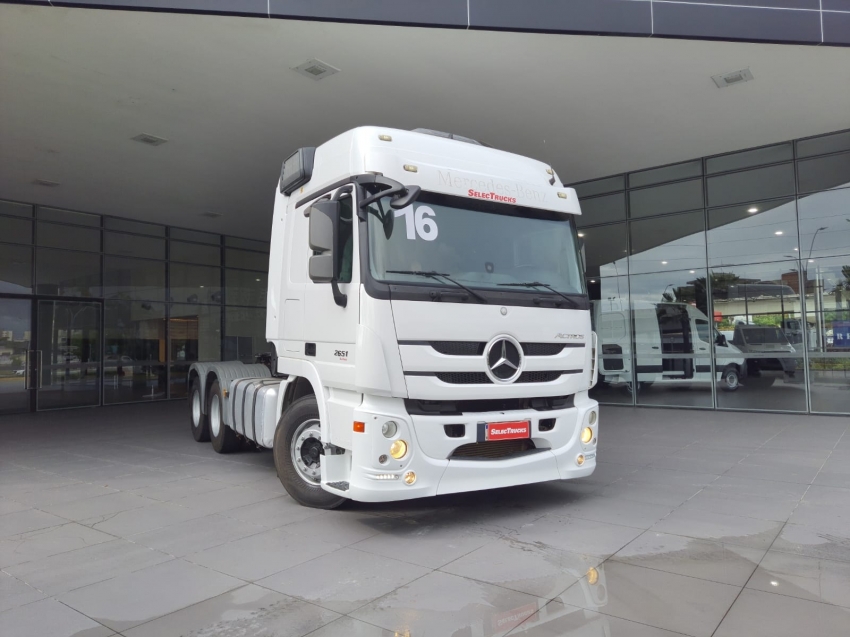 mercedes-benz-actros 2651s - 2016