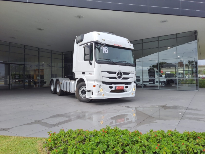 mercedes-benz-actros 2651s - 2016