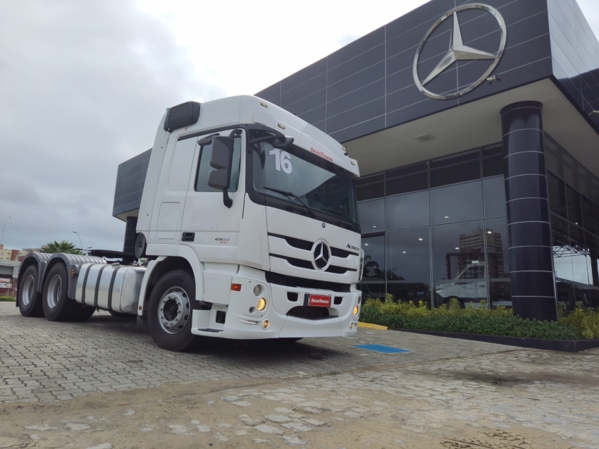 mercedes-benz-actros 2651s - 2016