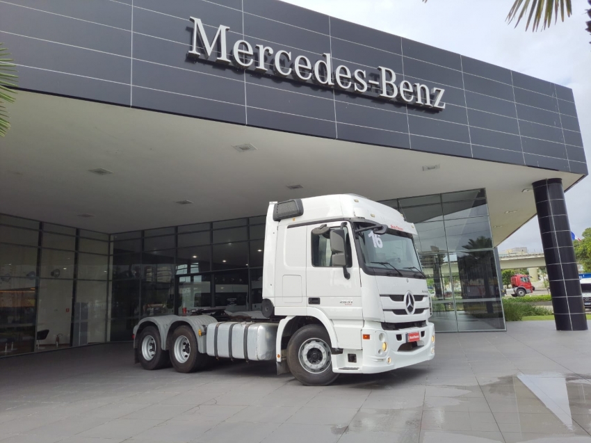 mercedes-benz actros 2651 s 6x4 500 diesel automatico 2016