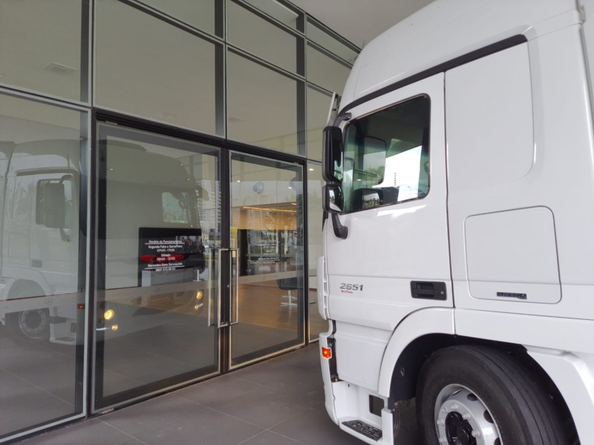 mercedes-benz actros 2651 s 6x4 500 diesel automatico 2016