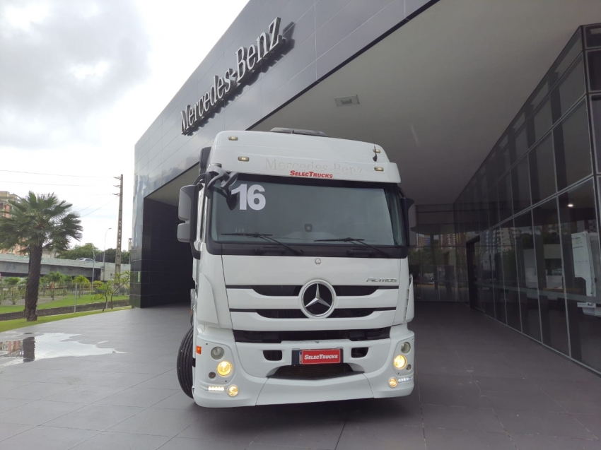 mercedes-benz-actros 2651s - 2016