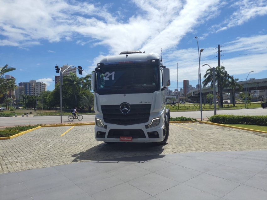 mercedes-benz actros 2651 s 6x4 500 diesel automatico 2021