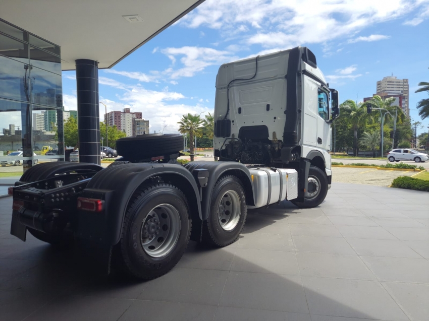 mercedes-benz actros 2651 s 6x4 500 diesel automatico 2021 mercedes-benz actros 2651 s 6x4 500 diesel automatico 2021